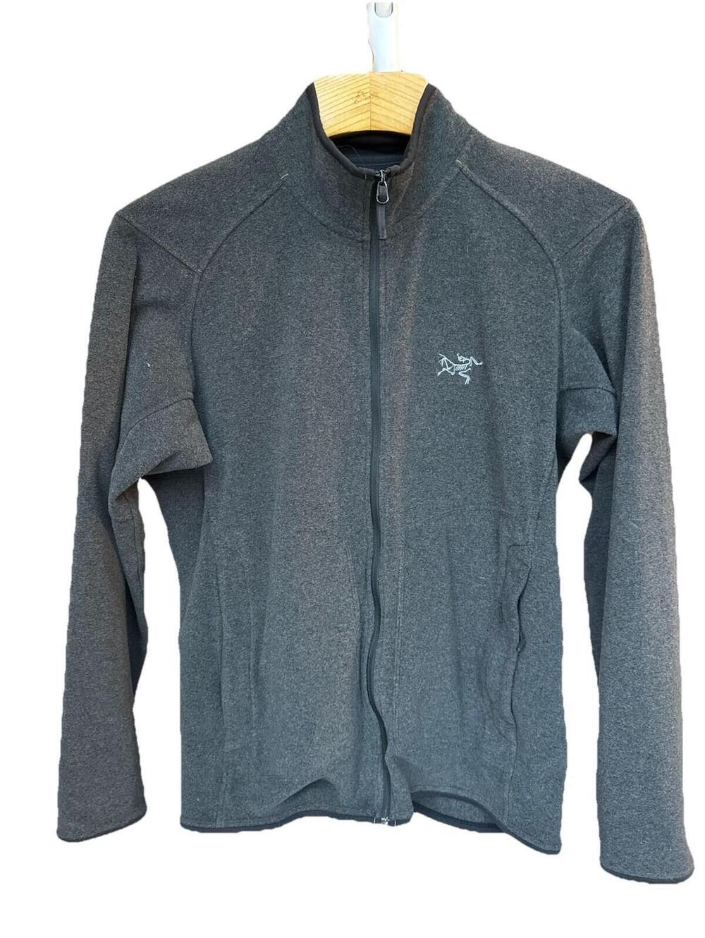 Arcteryx Jacket Men’s Sz Large Gray Full Zip Fleece Jacket